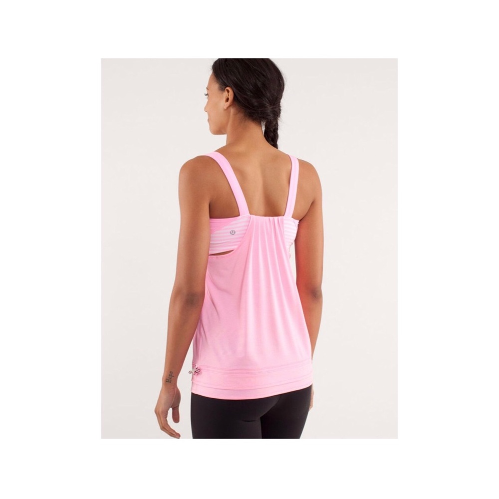 {Lululemon} Back On Track Tank - Picture 7 of 7